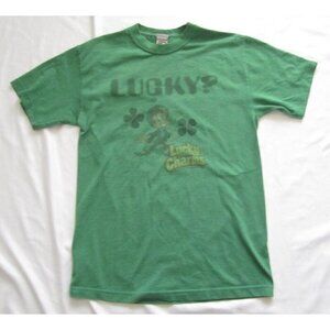 2005 Trau Loevner Lucky Charms Cereal Short Sleeve Shirt Sz M (MT374)